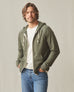Men's Lightweight Full Zip - Forest Night Heather